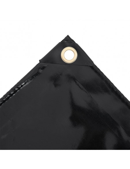 Telone 650 g/m² 3x5 m Nero