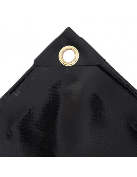 Telone 650 g/m² 3x5 m Nero