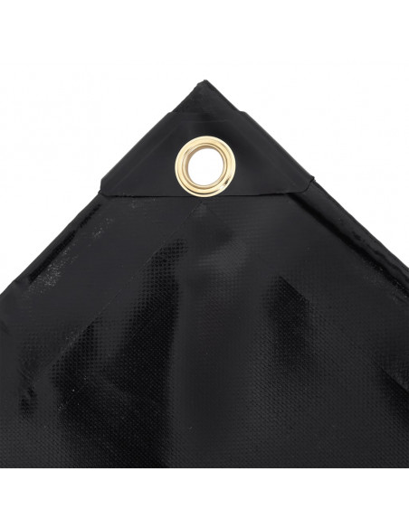 Telone 650 g/m² 1,5x10 m Nero