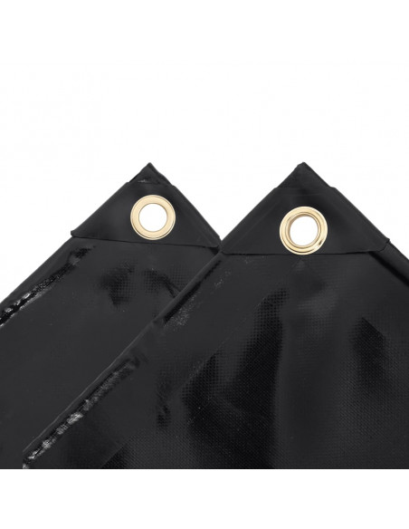 Telone 650 g/m² 1,5x10 m Nero