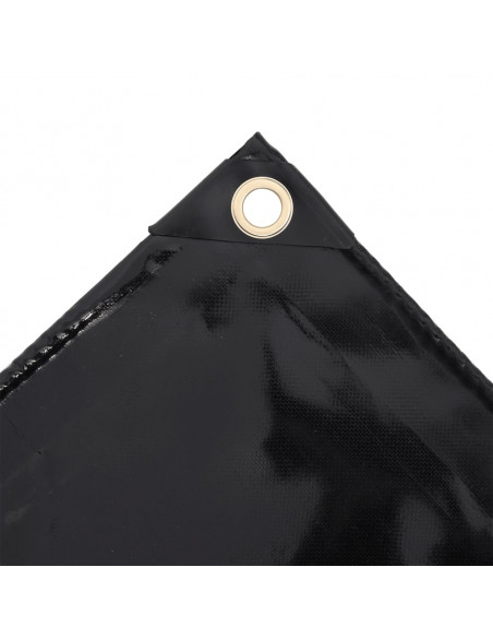 Telone 650 g/m² 1,5x10 m Nero