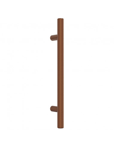 Maniglie per Mobili 20 pz Bronzo 128 mm in Acciaio Inox