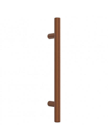 Maniglie per Mobili 20 pz Bronzo 128 mm in Acciaio Inox