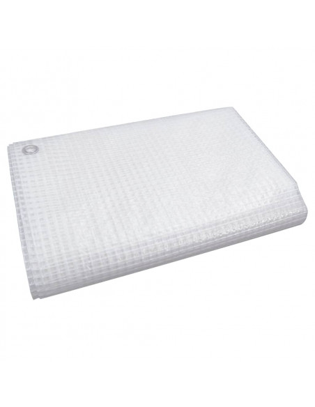 Telone Leno 140 g/m² 3x4 m Bianco