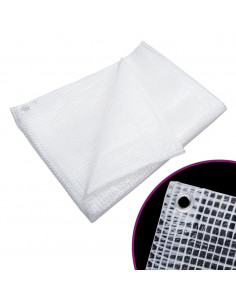 Telone Leno 140 g/m² 4x6 m Bianco 2