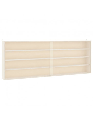 Mobili con Vetrina Parete con Ante 100x8,5x37 cm