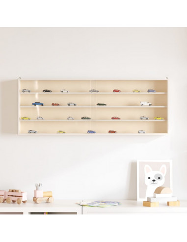 Mobili con Vetrina Parete con Ante 100x8,5x37 cm