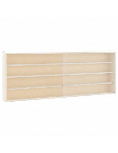 Mobili con Vetrina Parete con Ante 100x8,5x37 cm
