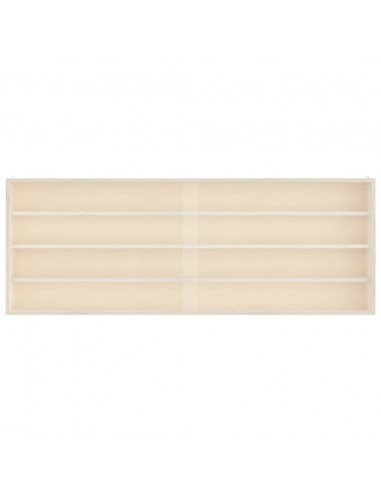 Mobili con Vetrina Parete con Ante 100x8,5x37 cm