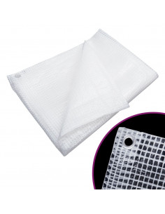 Telone Leno 140 g/m² 6x12 m Bianco 2