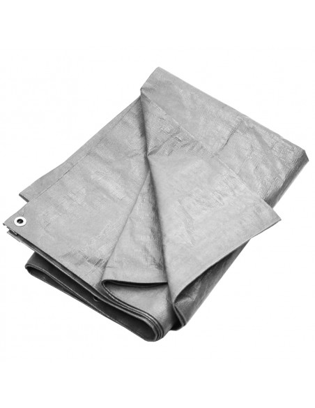 Telone 180 g/m² 4x5 m Grigio HDPE