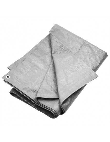 Telone 180 g/m² 6x8 m Grigio HDPE
