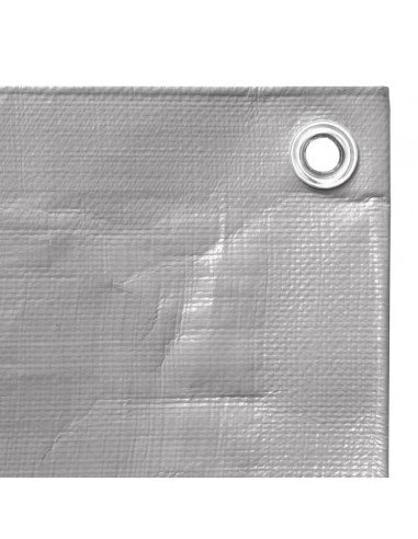 Telone 260 g/m² 3x4 m Grigio HDPE