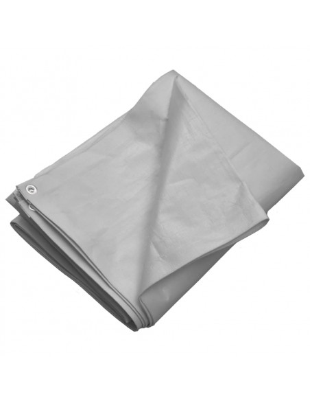 Telone 260 g/m² 8x10 m Grigio HDPE