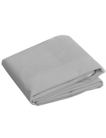 Telone 260 g/m² 8x10 m Grigio HDPE