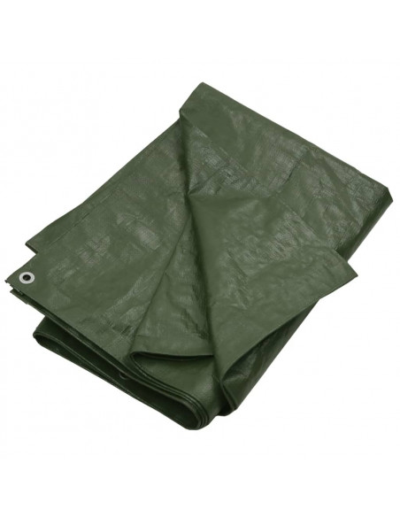 Telone 180 g/m² 3x4 m Verde HDPE
