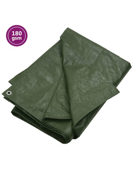 Telone 180 g/m² 4x6 m Verde HDPE