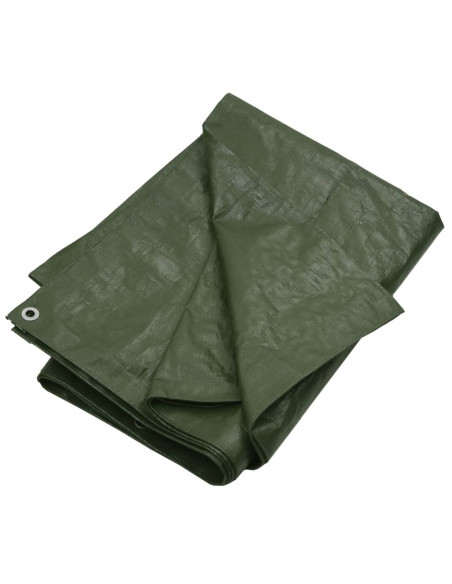 Telone 180 g/m² 4x6 m Verde HDPE