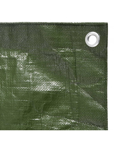 Telone 180 g/m² 4x6 m Verde HDPE