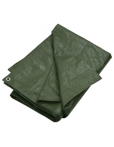 Telone 180 g/m² 6x8 m Verde HDPE