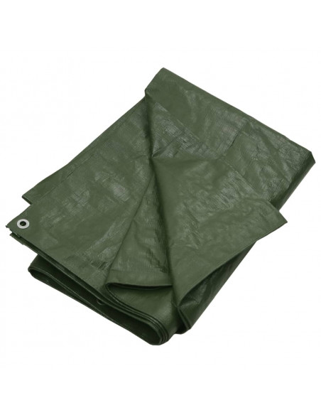 Telone 180 g/m² 6x8 m Verde HDPE