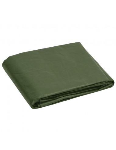 Telone 180 g/m² 8x10 m Verde HDPE