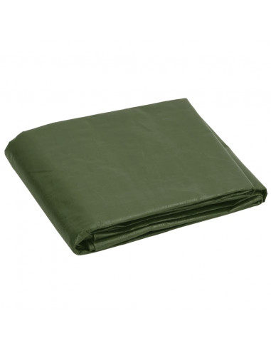 Telone 180 g/m² 8x12 m Verde HDPE