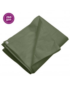 Telone 260 g/m² 2x3 m Verde HDPE 2