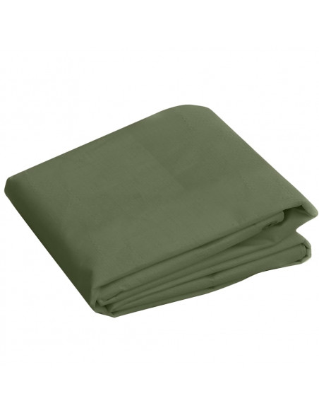 Telone 260 g/m² 3x4 m Verde HDPE