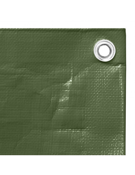 Telone 260 g/m² 3x4 m Verde HDPE