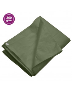 Telone 260 g/m² 3x5 m Verde HDPE 2