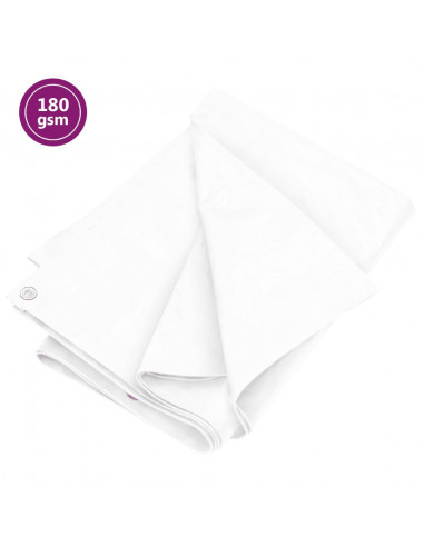Telone 180 g/m² 3x4 m Bianco HDPE