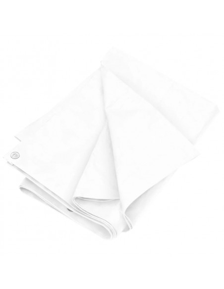 Telone 180 g/m² 4x6 m Bianco HDPE