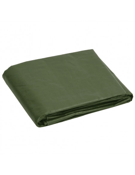 Telone 180 g/m² 6x6 m Verde HDPE