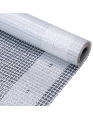 Teloni Leno 2 pz 260 g/m² 2x4 m Bianchi