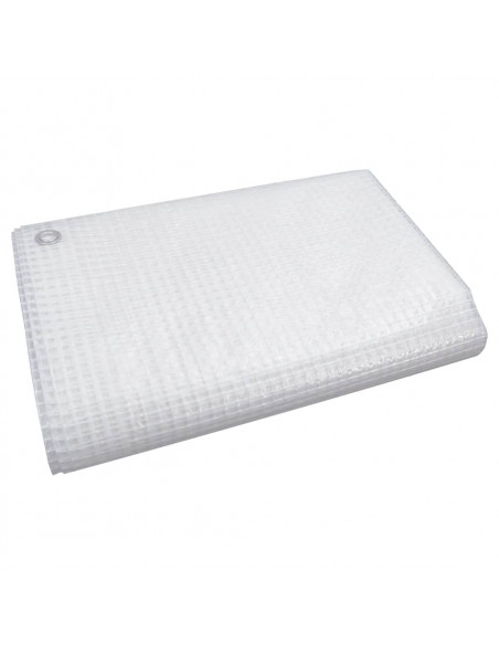 Telone Leno 140 g/m² 6x6 m Bianco