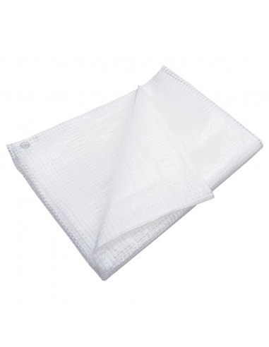 Telone Leno 140 g/m² 4x4 m Bianco