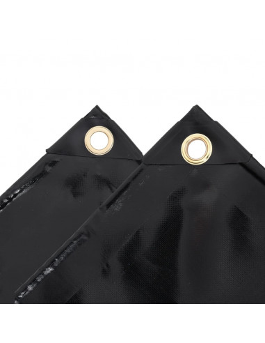 Telone 650 g/m² 3,5x2,5 m Nero