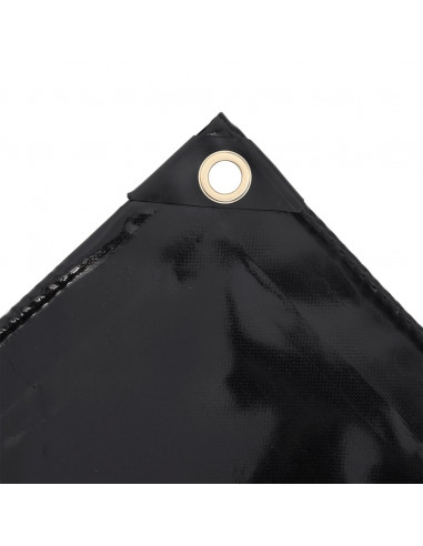 Telone 650 g/m² 3,5x2,5 m Nero