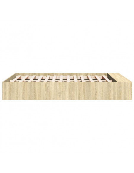 Giroletto Rovere Sonoma 120x200 cm in Legno Multistrato
