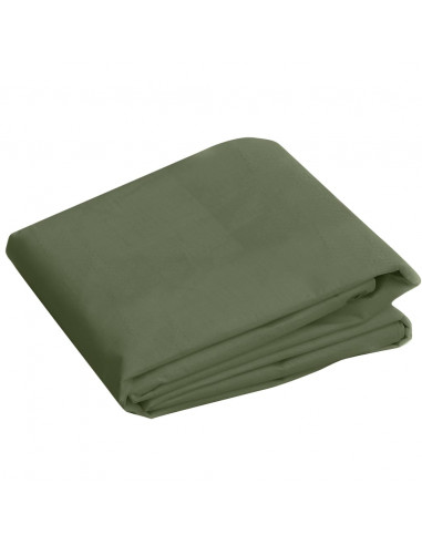 Telone 260 g/m² 6x6 m Verde HDPE