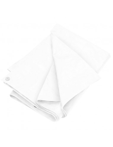 Telone 180 g/m² 3x6 m Bianco HDPE
