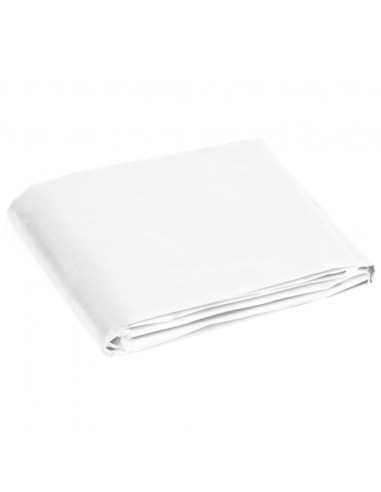Telone 180 g/m² 3x6 m Bianco HDPE