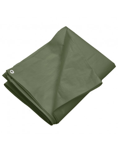 Telone 260 g/m² 4x5 m Verde HDPE