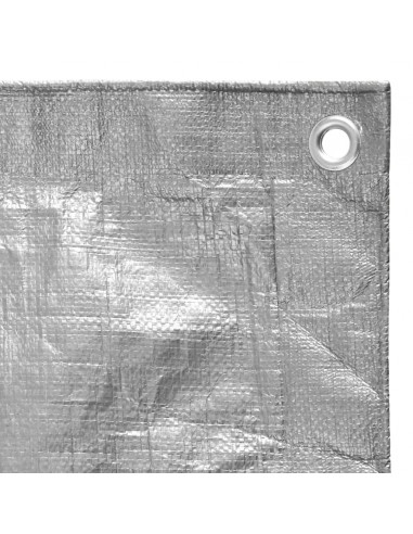 Telone 180 g/m² 6x6 m Grigio HDPE