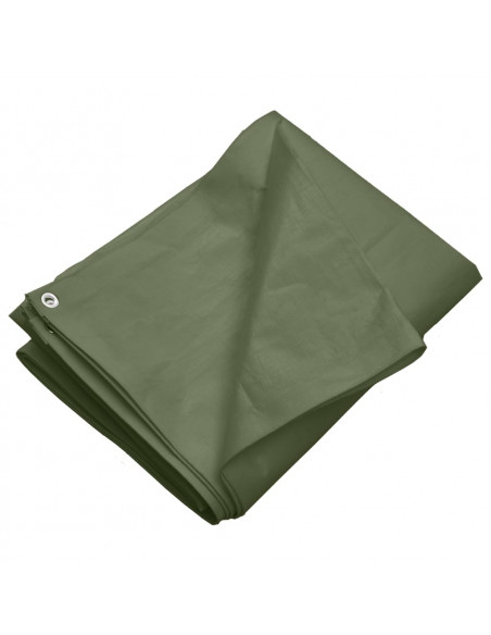 Telone 260 g/m² 6x10 m Verde HDPE