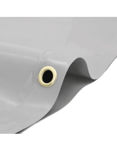 Telone Grigio Ø 2,6 m 650 g/m²