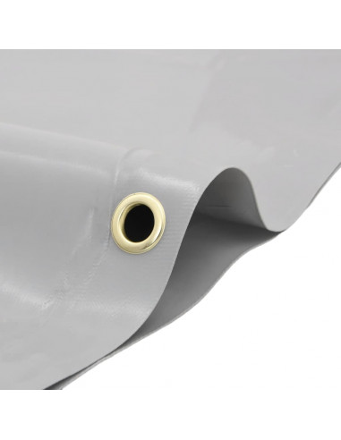 Telone Grigio 5x7 m 650 g/m²