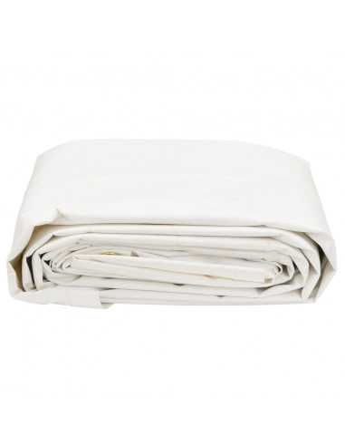 Telone Bianco Ø 2,6 m 650 g/m²