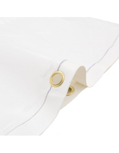 Telone Bianco 5x8 m 650 g/m²